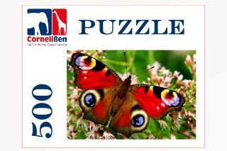 Obrázek z Puzzle motýl paví očko 500 dílků (6) 